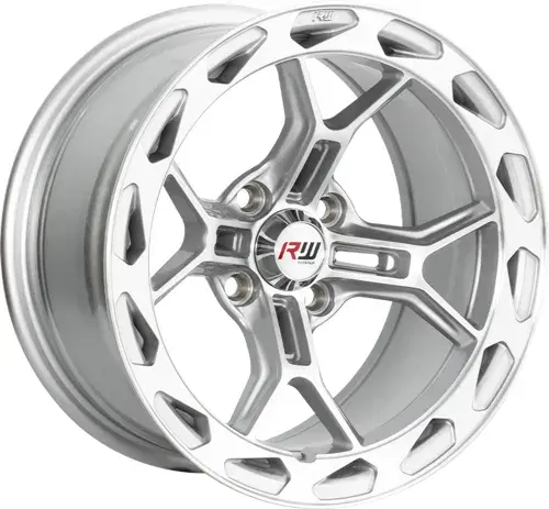 14X7 100X4 ET-5 CB73.1 BLACK MACHINE/RING POLISH - 1