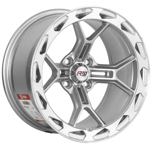 14X7 100X4 ET-5 CB73.1 BLACK MACHINE/RING POLISH - 1
