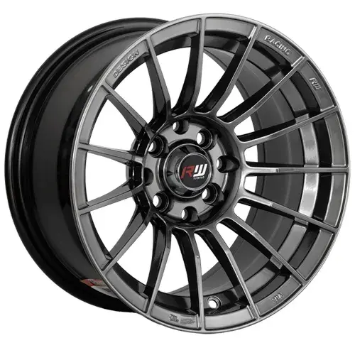 14X7 100/108X8 ET-7 CB73.1 BLACK - 1