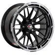 BLACK/RING POLISH BLACK/RIVET