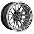 HYPER BLACK/RING POLISH/RIVET