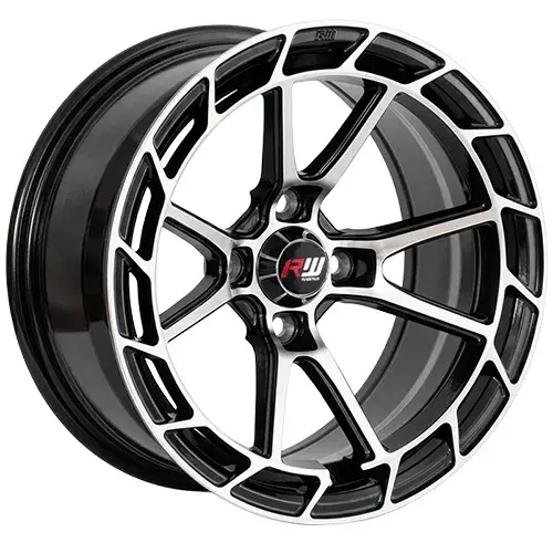 14X7 100X4 ET-10 CB73.1 BLACK MACHINE/RING POLISH - 1