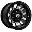17X9 135/139.7X12 ET-5 CB106.1 BLACK MACHINE