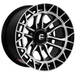 17X9 139.7X6 ET0 CB110.5 SMATE BLACK MACHINE/RING SMATE POLISH