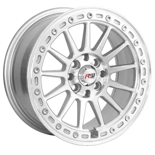 15X7 100/108X8 ET35 CB73.1 SILVER MACHINE/RING POLISH/RIVET - 1