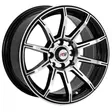 15X7.5 100/114.3X8 ET32 CB73.1 BLACK MACHINE