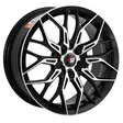 17X7.5 100/114.3X8 ET35 CB73.1 SMATE BLACK MACHINE