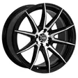 17X8 100/114.3X8 ET35 CB73.1 BLACK MACHINE