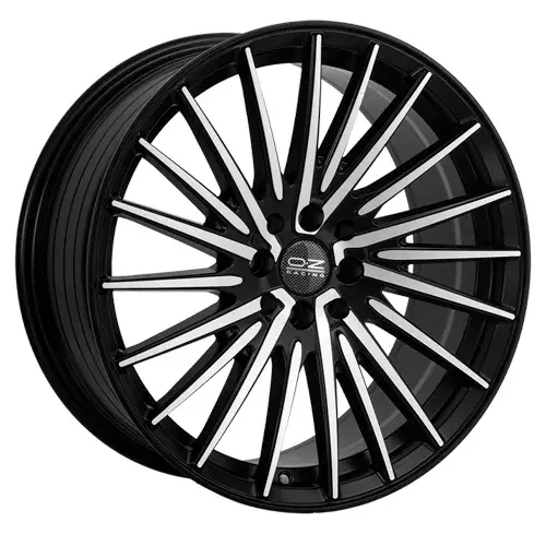 18X8 100/114.3X8 ET35 CB73.1 SMATE BLACK MACHINE - 1