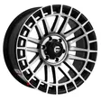 20X9 139.7X6 ET15 CB110.5 SMATE BLACK MACHINE