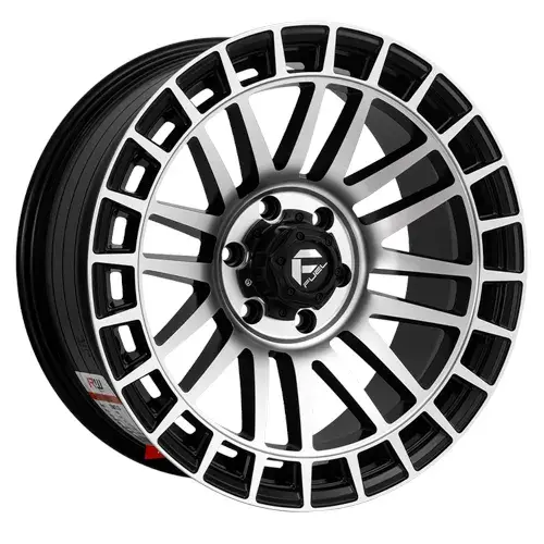 20X9 139.7X6 ET15 CB110.5 SMATE BLACK MACHINE - 1