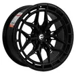 20X9 139.7X6 ET15 CB110.5 SMATE BLACK