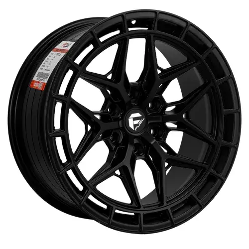 20X9 139.7X6 ET15 CB110.5 SMATE BLACK - 1