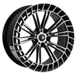 20X9 114.3X5 ET15 CB73.1 SMATE BLACK MACHINE