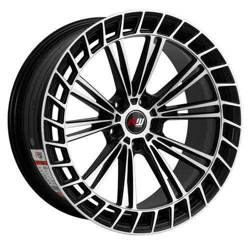 20X9 114.3X5 ET15 CB73.1 SMATE BLACK MACHINE - 1