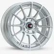 14X6 100/114.3X8 ET35 CB73.1 SILVER MACHINE/UNDERCUT