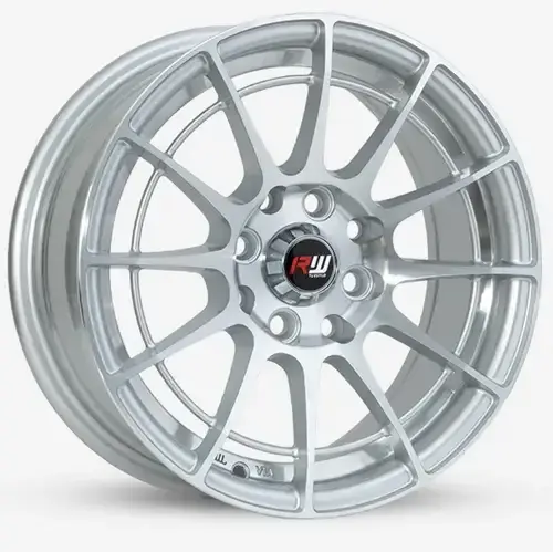 14X6 100/114.3X8 ET35 CB73.1 SILVER MACHINE/UNDERCUT - 1