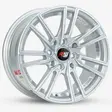 14X6 100/114.3X8 ET35 CB73.1 SILVER MACHINE/UNDERCUT