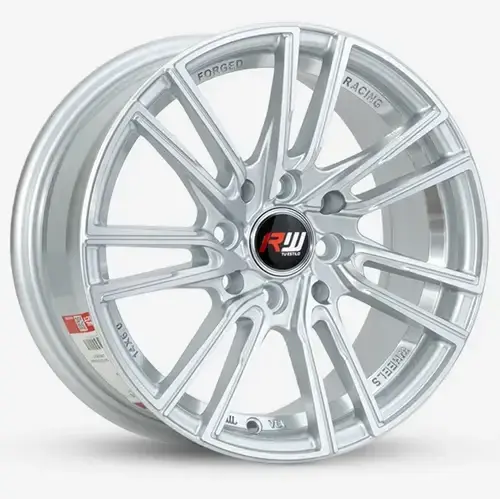14X6 100/114.3X8 ET35 CB73.1 SILVER MACHINE/UNDERCUT - 1