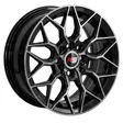 14X6 100/114.3X8 ET35 CB73.1 BLACK/MACHINE BLACK