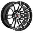 14X7 100/114.3X8 ET0 CB73.1 BLACK MACHINE