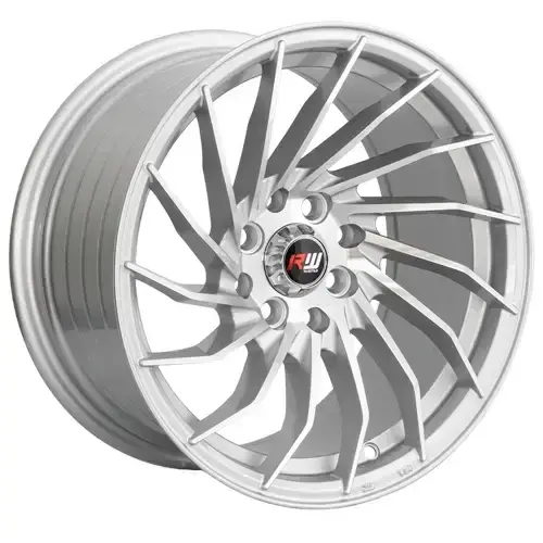 15X8 100/114.3X8 ET20 CB73.1 BLACK MACHINE - 1