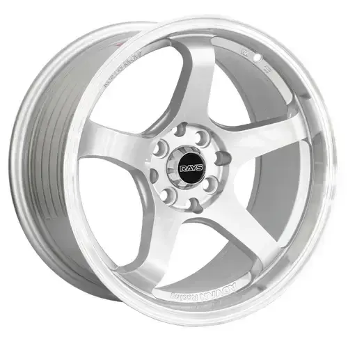16X8 100/114.3X10 ET15 CB73.1 BLACK/LIP POLISH - 1
