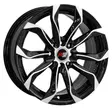 16X7 100/114.3X8 ET40 CB73.1 BLACK MACHINE