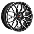 16X7 100/114.3X10 ET40 CB73.1 BLACK MACHINE