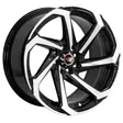 16X8 100/114.3X8 ET20 CB73.1 BLACK MACHINE