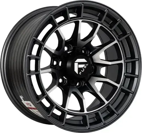 17X9 139.7X6 ET0 CB110.5 SMATE DARK GUN METAL MACHINE - 1