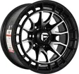 17X9 139.7X6 ET0 CB110.5 SMATE DARK GUN METAL MACHINE