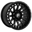17X9 139.7X6 ET-12 CB110.5 SMATE BLACK MACHINE/LIP SMATE BLACK