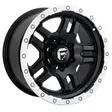 17X9 139.7X6 ET-12 CB110.5 SMATE GUN METAL/RING SMATE POLISH/RIVET