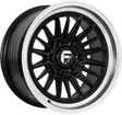 17X9 139.7X6 ET0 CB110.5 SMATE BLACK/SMATE LIP POLISH