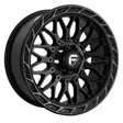20X9 139.7X6 ET0 CB110.5 SMATE BLACK/RIN SMATE POLISH BLACK