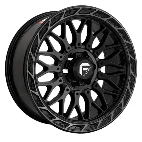 20X9 139.7X6 ET0 CB110.5 SMATE BLACK/RIN SMATE POLISH BLACK - 1