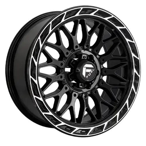 20X9 139.7X6 ET0 CB110.5 SMATE BLACK/RIN SMATE POLISH BLACK - 1