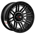 SMATE BLACK/MACHINE BLACK/RING SMATE BLACK