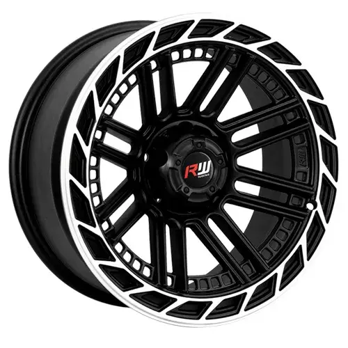 17X8 108X5 ET-5 CB65.1 SMATE BLACK MACHINE/RING SMATE BLACK - 1