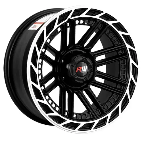 17X8 108X5 ET-5 CB65.1 SMATE BLACK MACHINE/RING SMATE BLACK - 1