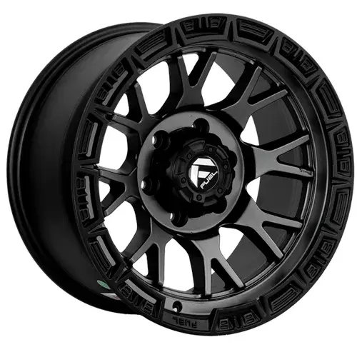 17X9 135X6 ET-5 CB87.1 SMATE BLACK/RING SMATE POLISH - 1