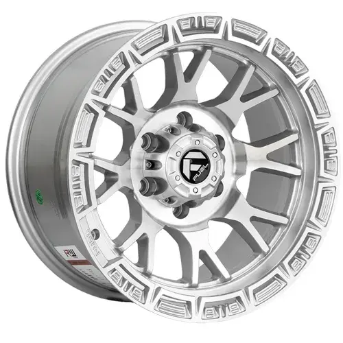17X9 135X6 ET-5 CB87.1 SMATE BLACK/RING SMATE POLISH - 1