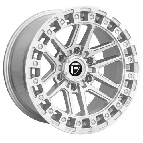 17X9 135X6 ET-5 CB87.1 SMATE BLACK/RING SMATE POLISH/RIVET BLACK - 1