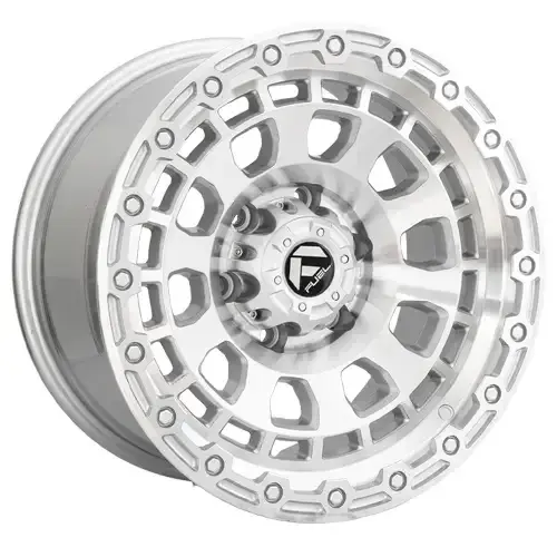 17X9 135X6 ET-5 CB87.1 SMATE BLACK/RING SMATE POLISH/RIVET BLACK - 1