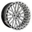 20X8.5 114.3X5 ET-10 CB73.1 HYPER BLACK/RIVET