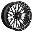 BLACK MACHINE/RING BLACK/RIVET
