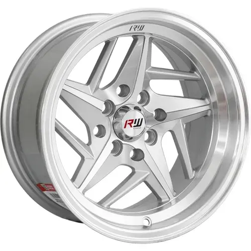 14X7 100/108X8 ET-10 CB73.1 BLACK/LIP POLISH - 1
