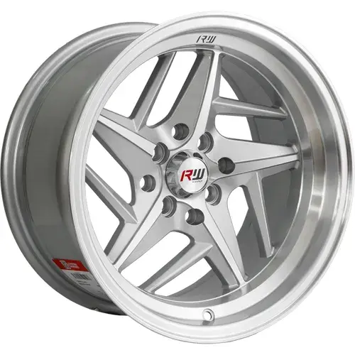14X7 100/108X8 ET-10 CB73.1 BLACK/LIP POLISH - 1