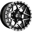 16X8 139.7X6 ET-5 CB110.5 BLACK MACHINE/RING POLISH